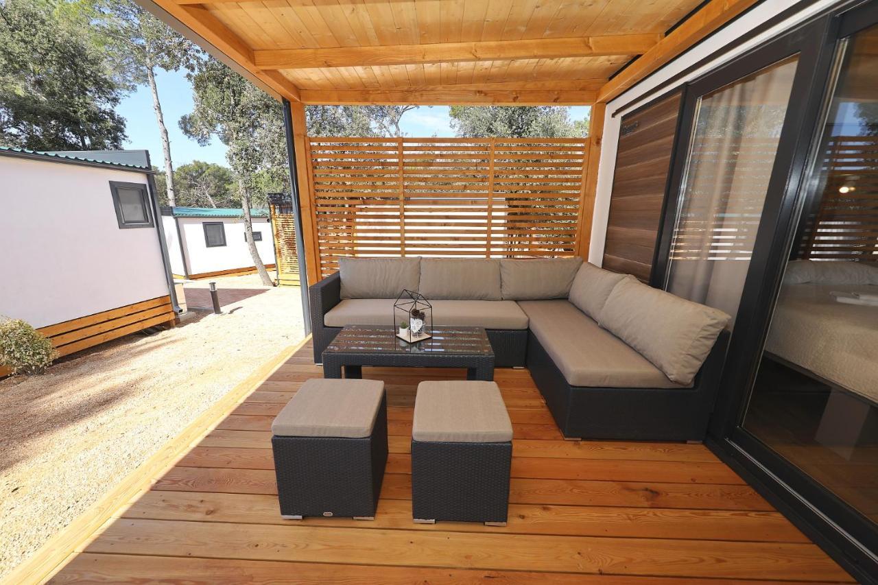 Camping Park Soline Mobile Homes Biograd Na Moru Extérieur photo