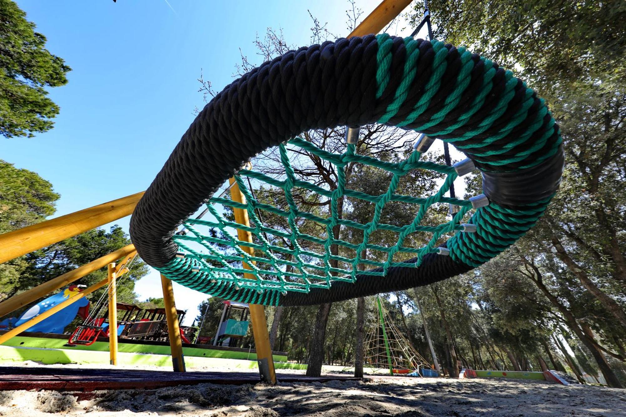Camping Park Soline Mobile Homes Biograd Na Moru Extérieur photo