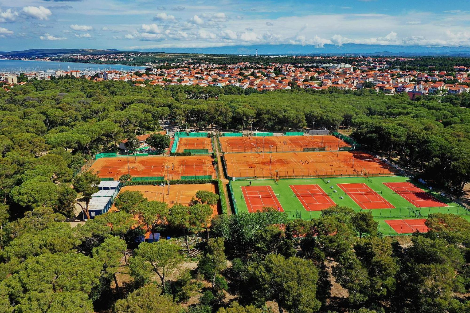 Camping Park Soline Mobile Homes Biograd Na Moru Extérieur photo