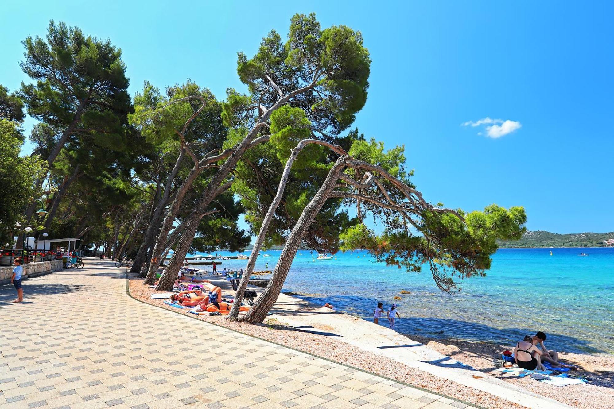 Camping Park Soline Mobile Homes Biograd Na Moru Extérieur photo