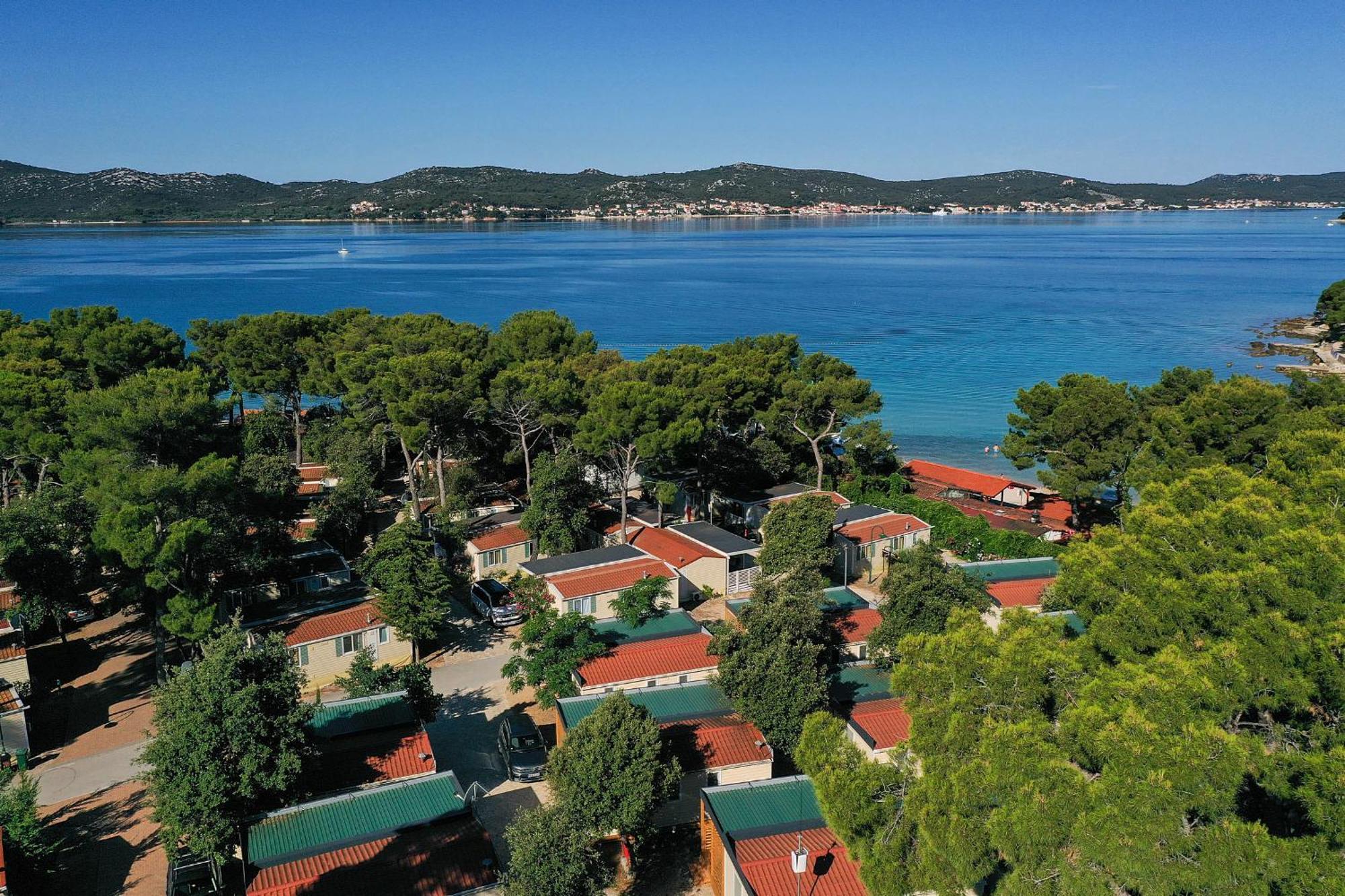 Camping Park Soline Mobile Homes Biograd Na Moru Extérieur photo