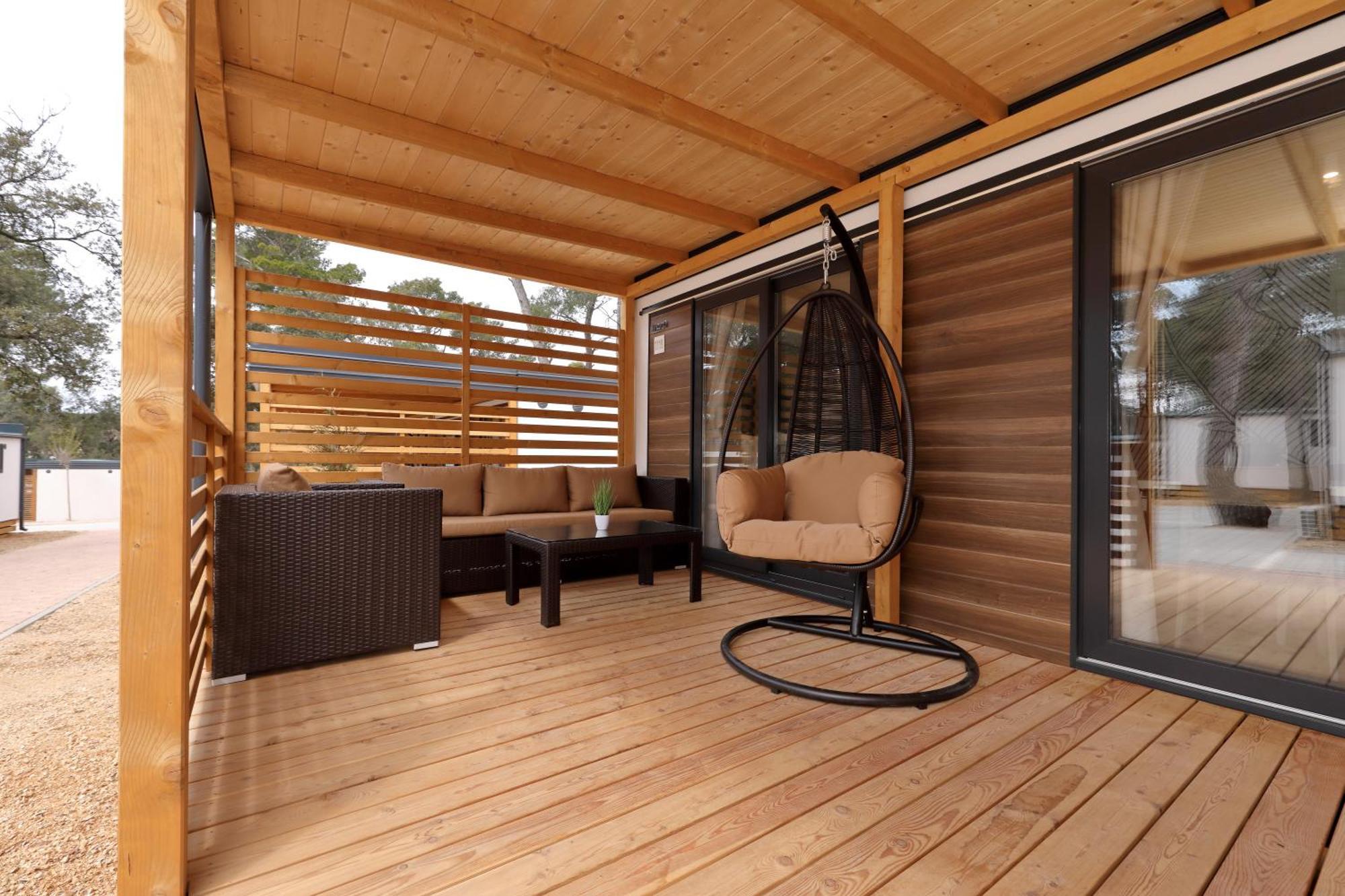 Camping Park Soline Mobile Homes Biograd Na Moru Extérieur photo