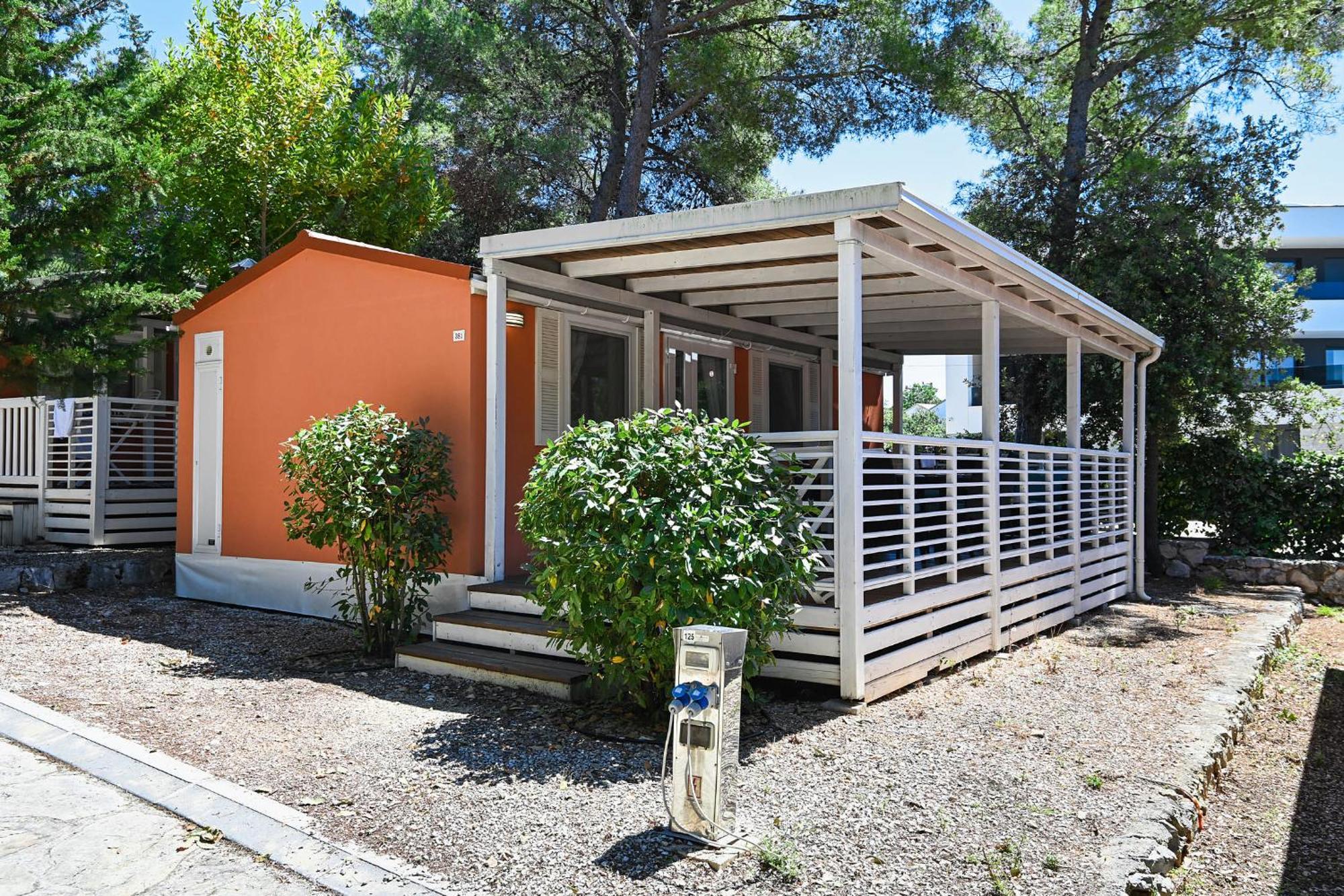 Camping Park Soline Mobile Homes Biograd Na Moru Extérieur photo