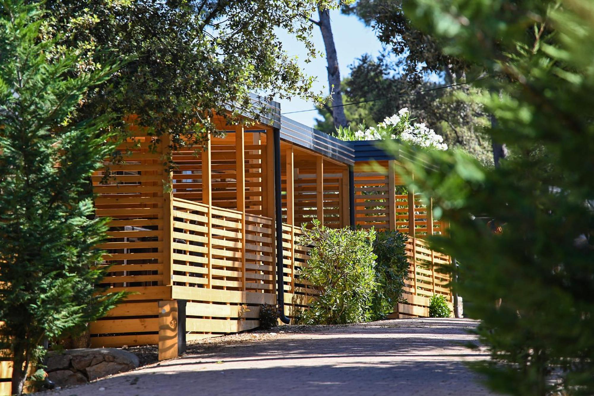 Camping Park Soline Mobile Homes Biograd Na Moru Extérieur photo
