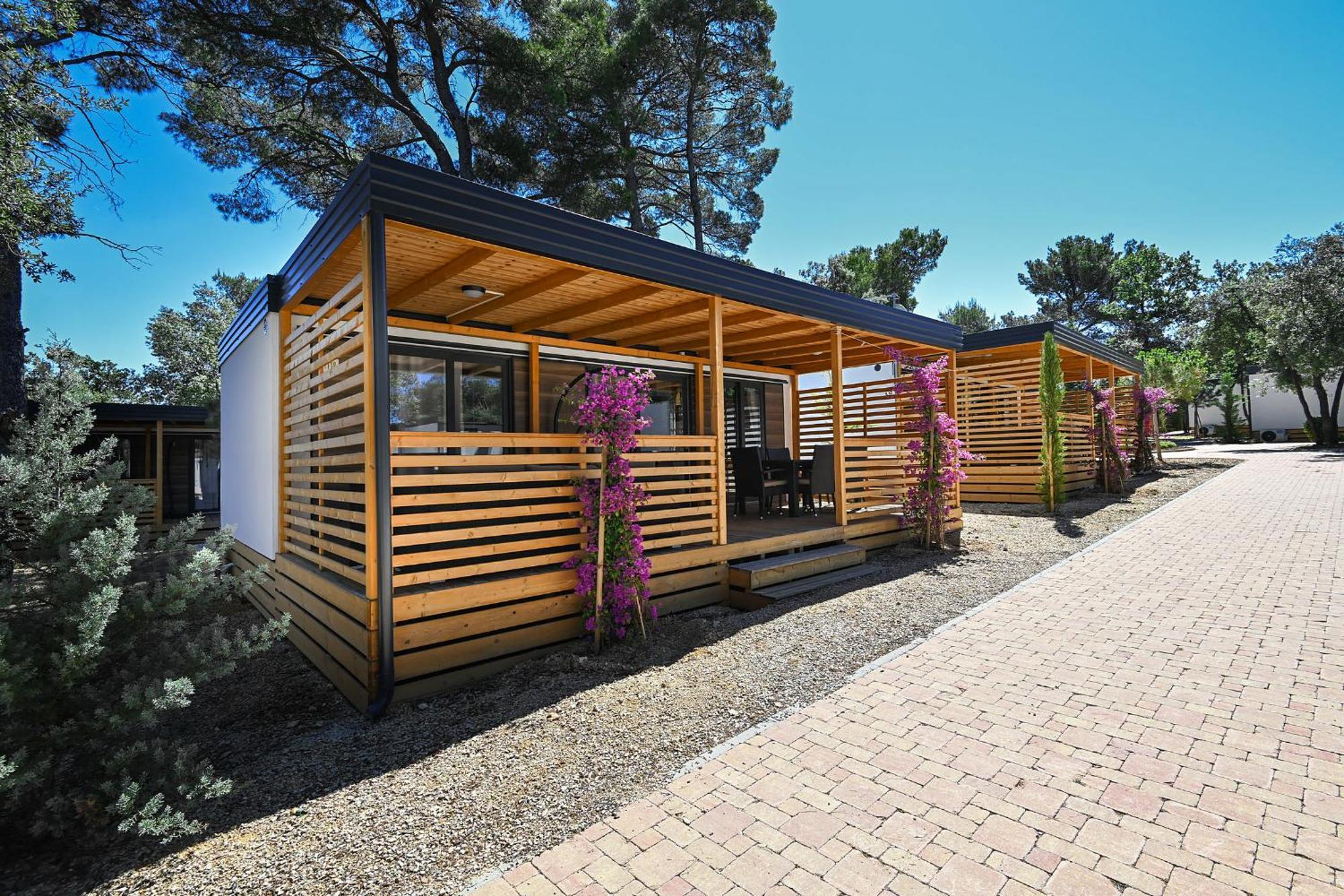 Camping Park Soline Mobile Homes Biograd Na Moru Extérieur photo