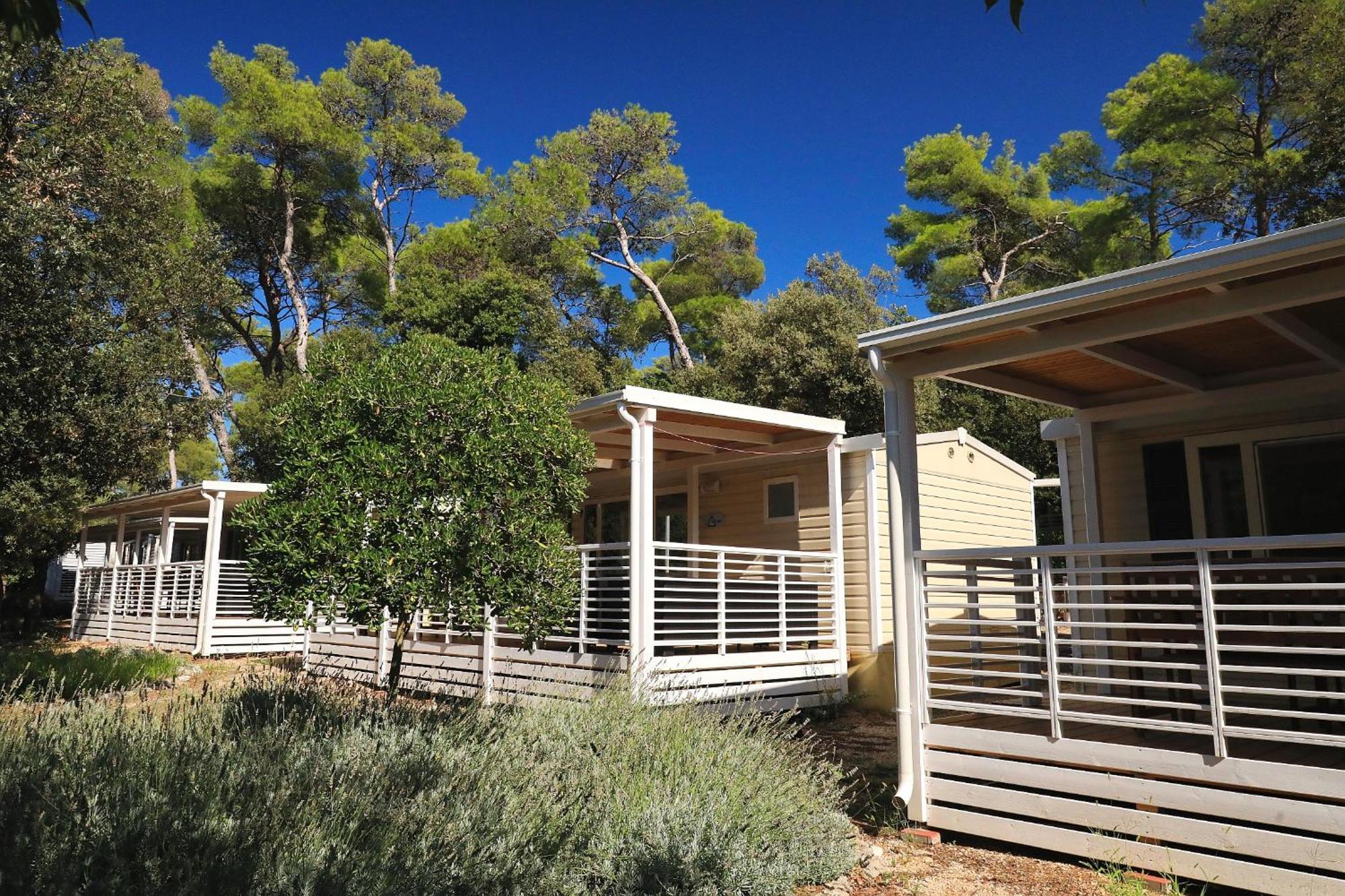 Camping Park Soline Mobile Homes Biograd Na Moru Extérieur photo