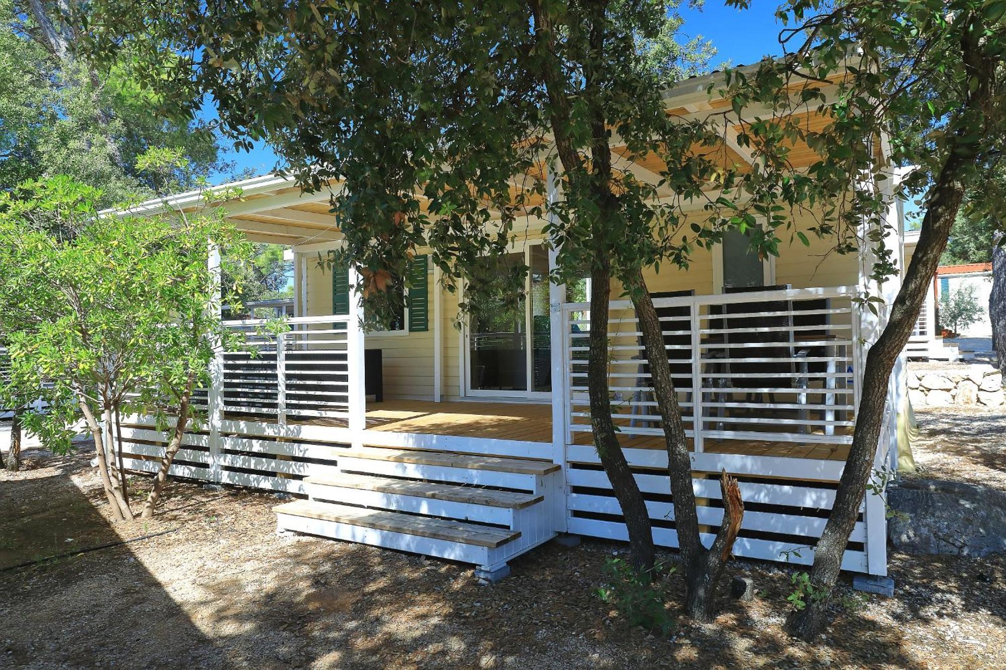 Camping Park Soline Mobile Homes Biograd Na Moru Extérieur photo