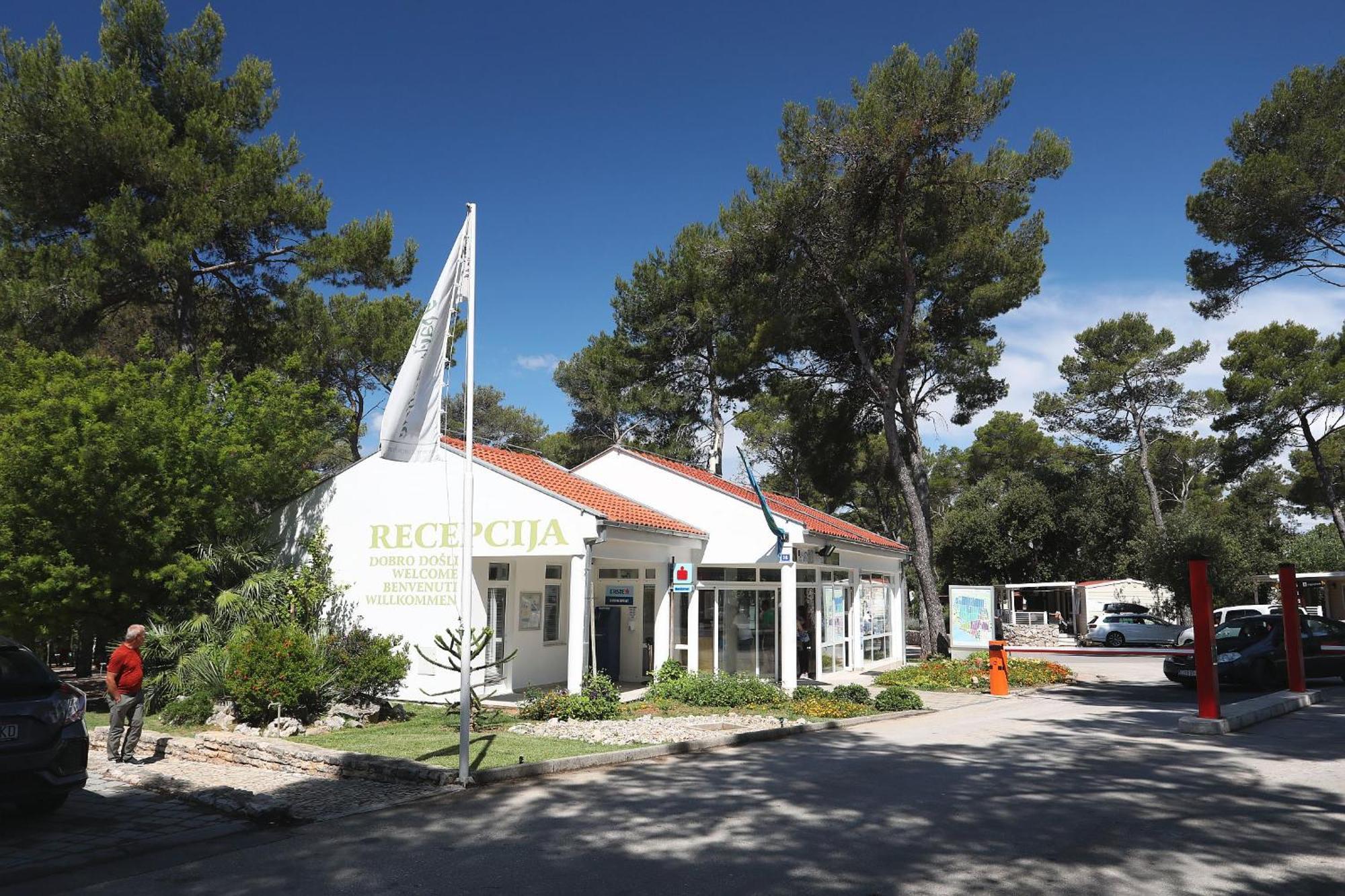 Camping Park Soline Mobile Homes Biograd Na Moru Extérieur photo