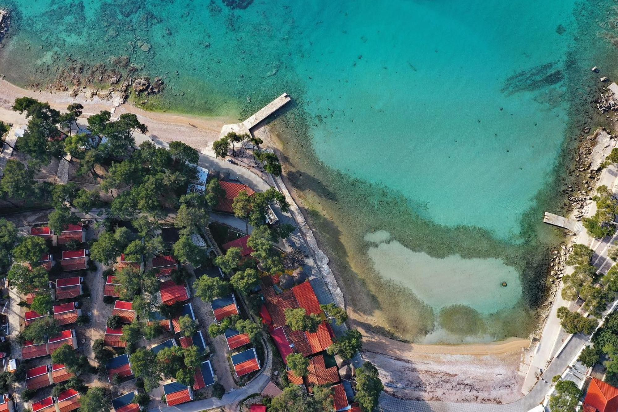 Camping Park Soline Mobile Homes Biograd Na Moru Extérieur photo