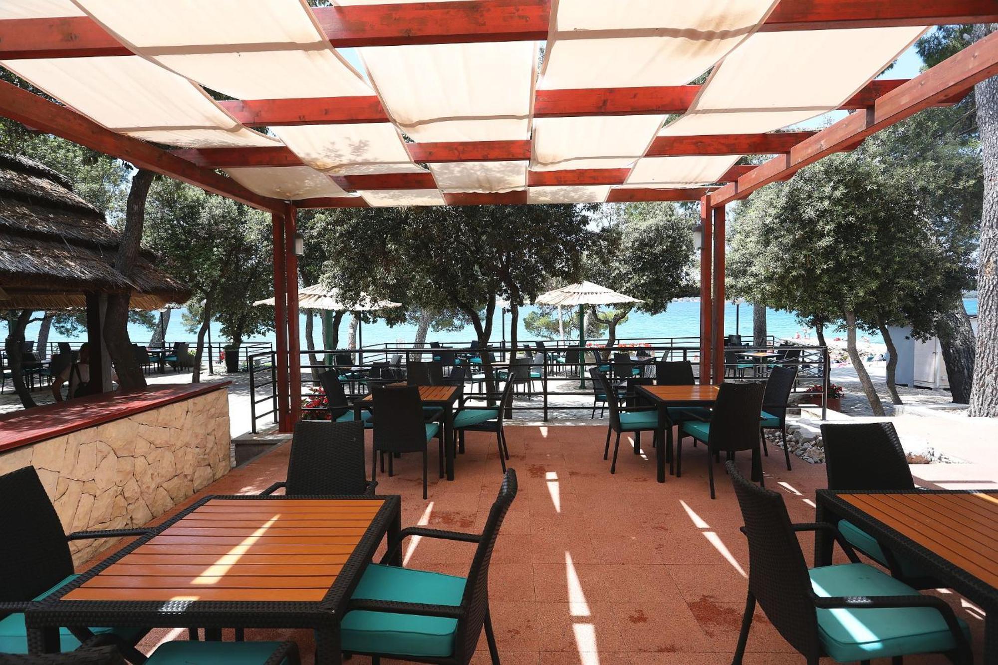 Camping Park Soline Mobile Homes Biograd Na Moru Extérieur photo