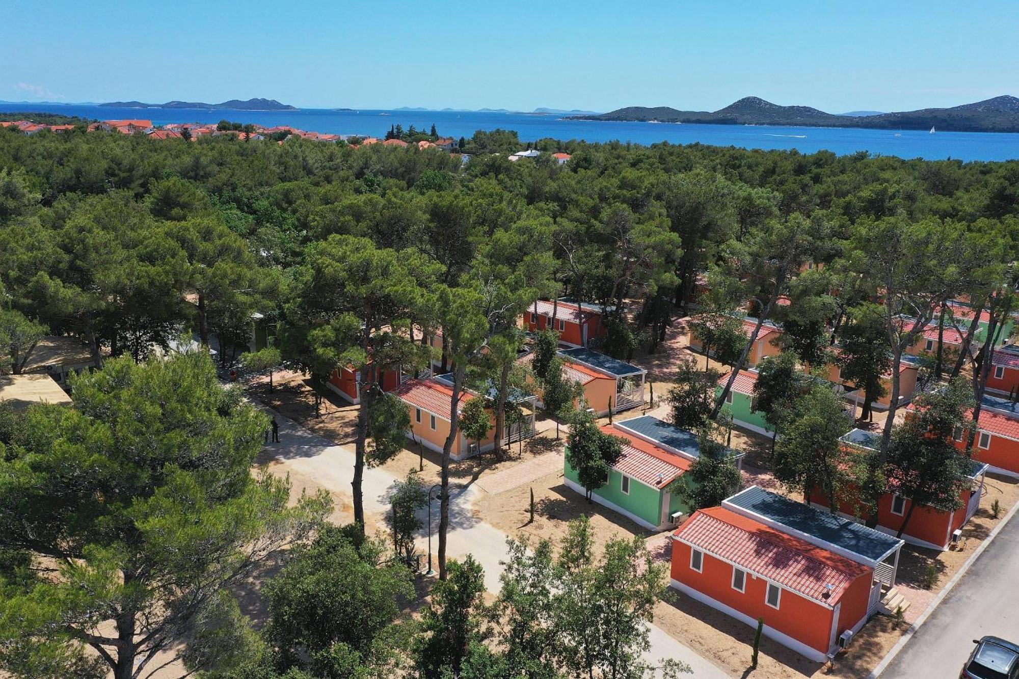 Camping Park Soline Mobile Homes Biograd Na Moru Extérieur photo
