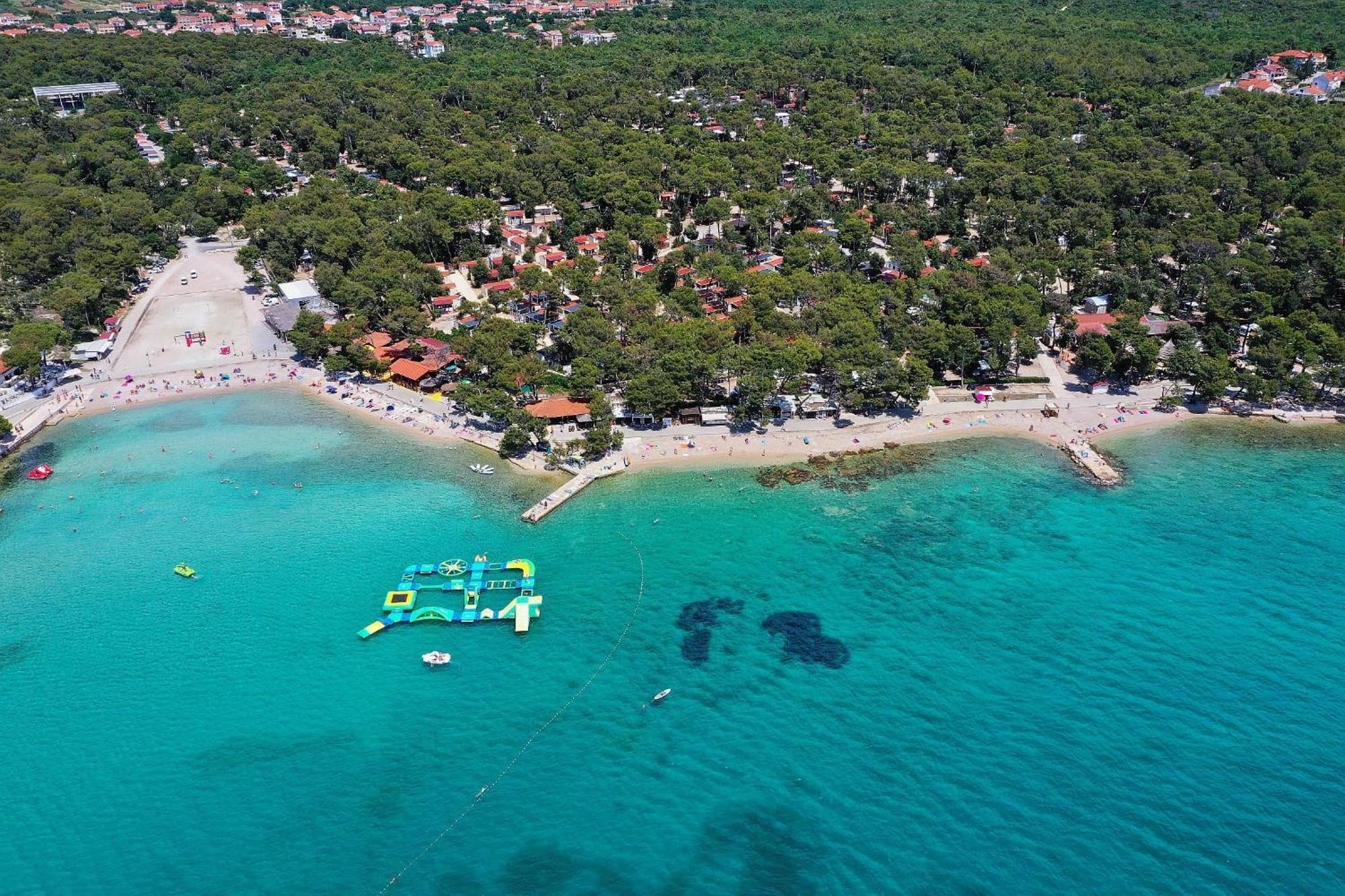 Camping Park Soline Mobile Homes Biograd Na Moru Extérieur photo