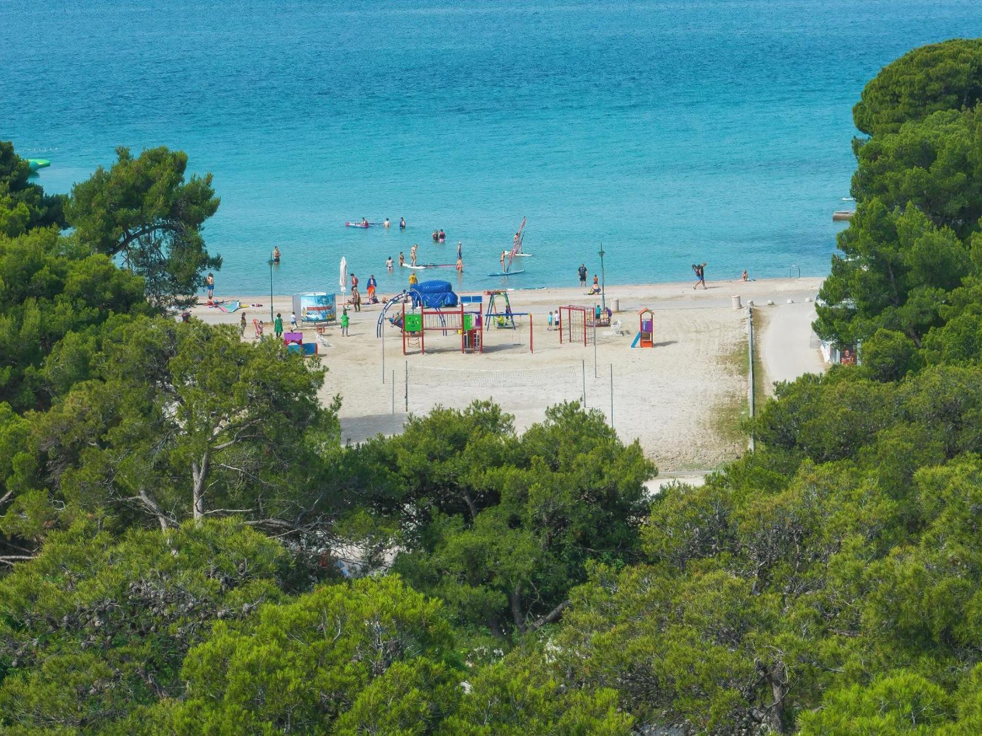 Camping Park Soline Mobile Homes Biograd Na Moru Extérieur photo